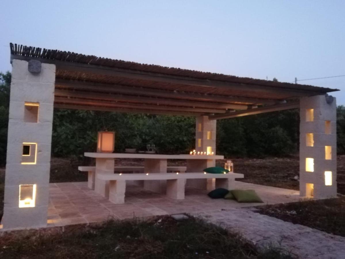 Masseria Pugliese Deluxe Ostuni Exteriör bild
