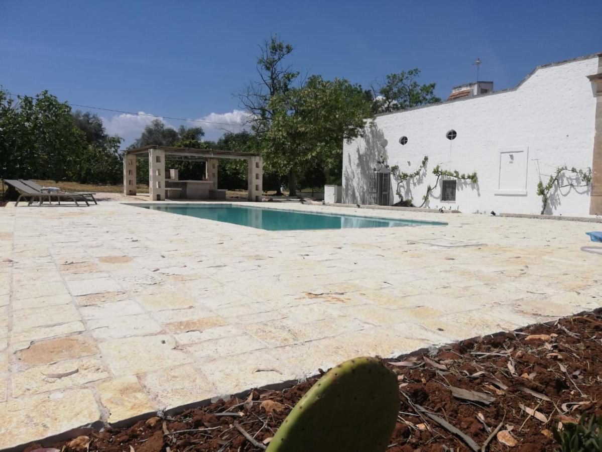 Masseria Pugliese Deluxe Ostuni Exteriör bild