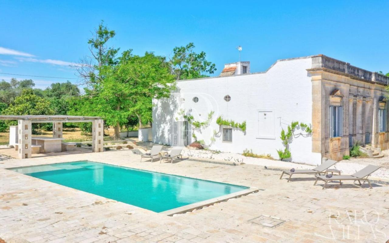 Masseria Pugliese Deluxe Ostuni Exteriör bild