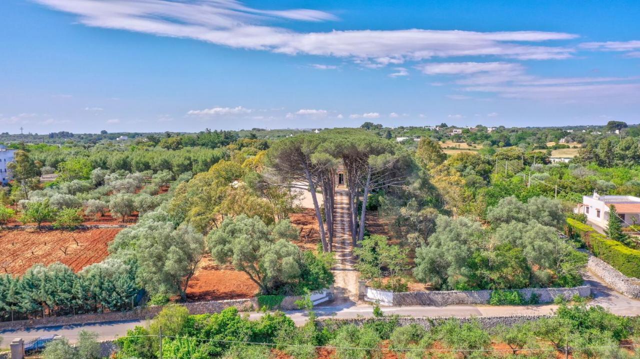 Masseria Pugliese Deluxe Ostuni Exteriör bild