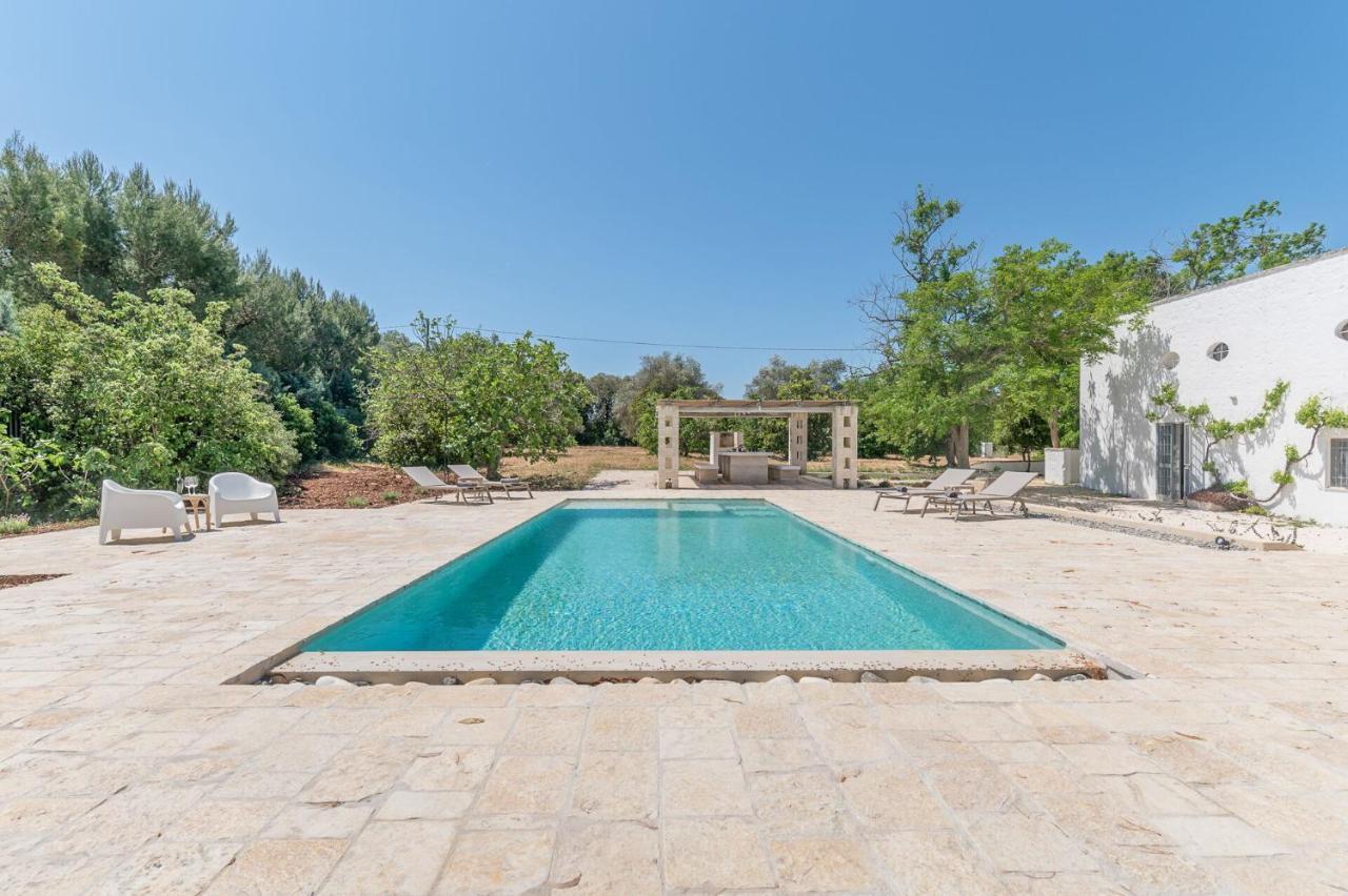 Masseria Pugliese Deluxe Ostuni Exteriör bild